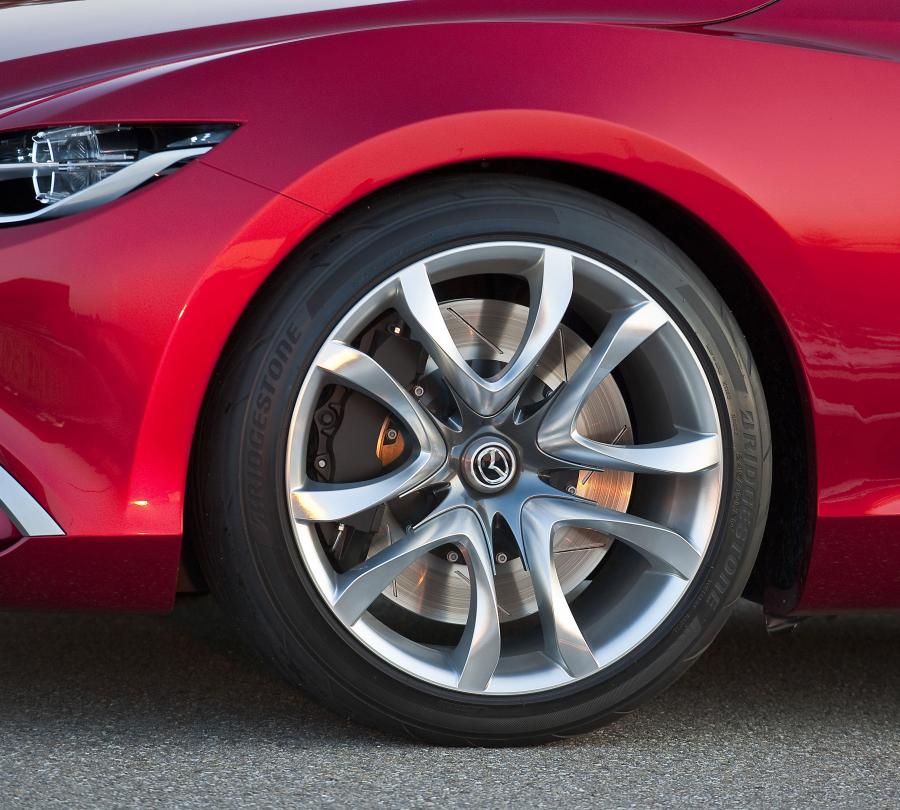  Mazda Takeri Concept 2011 года  (фото 65 из 116)